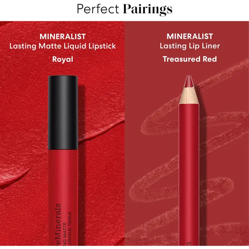 BareMinerals Mineralist Lasting Matte Liquid Lipstick Spirited 5 BareMinerals Mineralist Lasting Matte Liquid Lipstick Spirited - Bilde 3