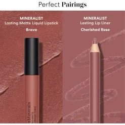 BareMinerals Mineralist Lasting Lip Liner Striking Spice -Øyne butikk Z 111480