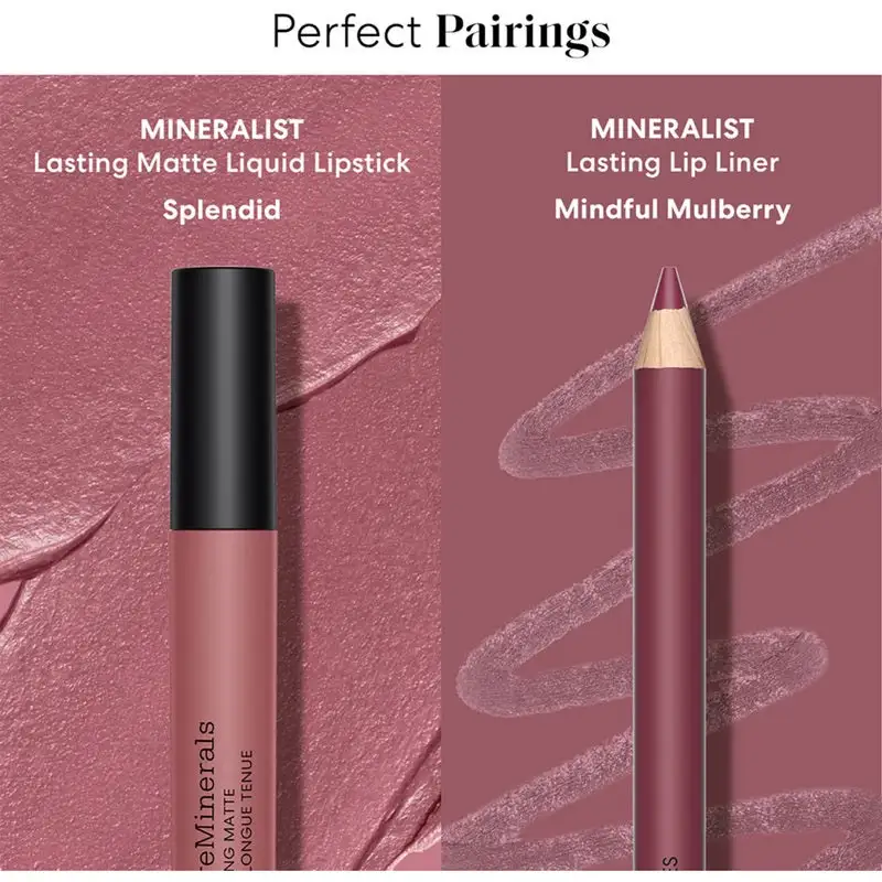 BareMinerals Mineralist Lasting Lip Liner Charming Pink 6 BareMinerals Mineralist Lasting Lip Liner Charming Pink - Bilde 4