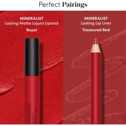 BareMinerals Mineralist Lasting Lip Liner Treasured Red 10 BareMinerals Mineralist Lasting Lip Liner Treasured Red -Øyne butikk Z 111485