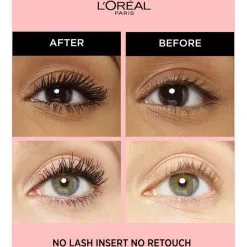 L'Oréal Paris L'Oréal Paris Lash Paradise Mascara Black 6.4 Ml -Øyne butikk Z 46102