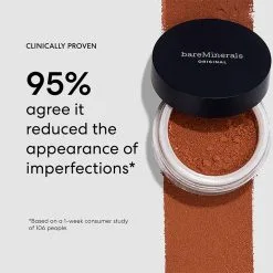 BareMinerals Original Loose Mineral Foundation SPF 15 Fairly Light 11 BareMinerals Original Loose Mineral Foundation SPF 15 Fairly Light -Øyne butikk Z 8122