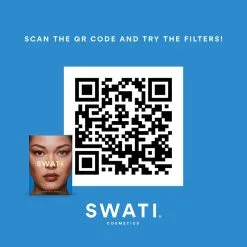 SWATI Cosmetics Sapphire 1 Month 2 St -Øyne butikk Z 88003