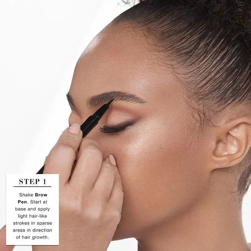 Anastasia Beverly Hills Brow Pen Medium Brown 6 Anastasia Beverly Hills Brow Pen Medium Brown - Bilde 4