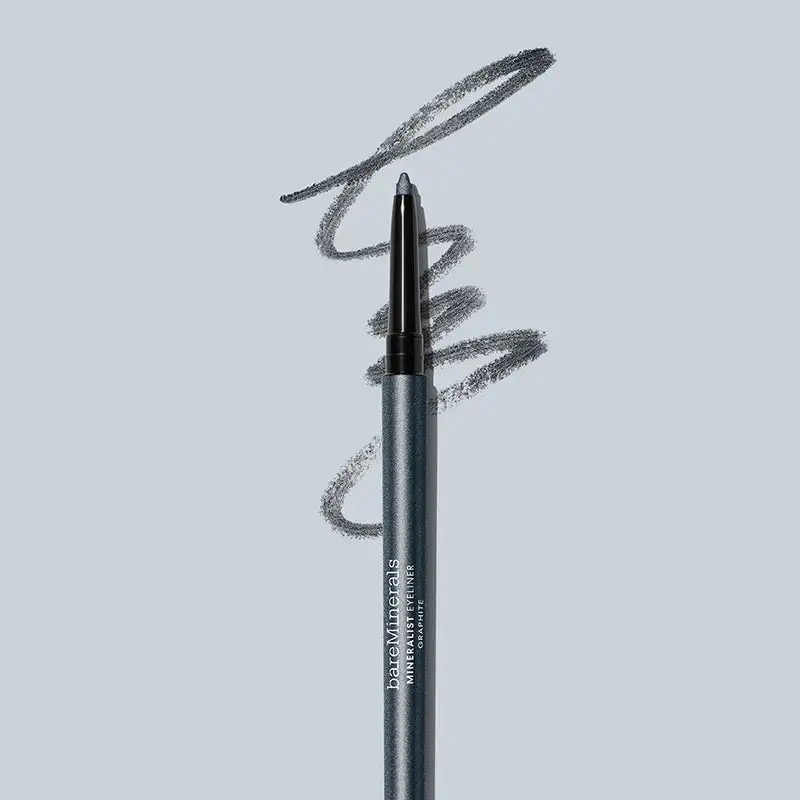 BareMinerals Mineralist Lasting Eyeliner Graphite Graphite (metallic) 6 BareMinerals Mineralist Lasting Eyeliner Graphite Graphite (metallic) - Bilde 4