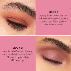 BareMinerals Mineralist Eyeshadow Palette Rosewood Warm Rose Tones -Øyne butikk Z 99028